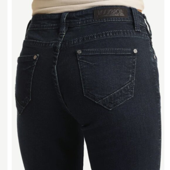 Mid Rise Extra Stretch Trousers - Picture 4 of 4